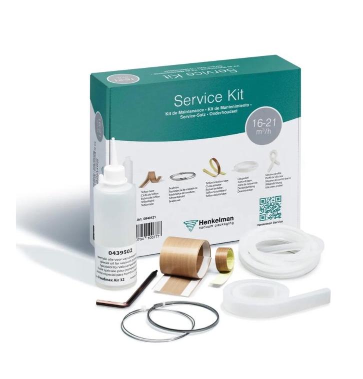 Henkelman onderhoudset, Zakelijke goederen, Horeca | Food, Overige typen, Ophalen of Verzenden