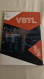Financiele algebra 5-6, Ophalen of Verzenden, Nieuw, VSO, Wiskunde A