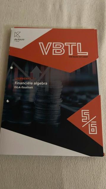 Financiele algebra 5-6 beschikbaar voor biedingen
