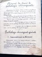 résumé du cours de pathologie chirurgicale, Boeken, Ophalen of Verzenden