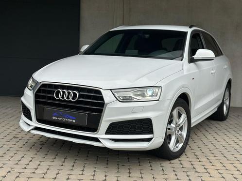 Audi Q3 2.0 TDI 3x Sline Stronic automaat, Auto's, Audi, Bedrijf, Te koop, Q3, ABS, Adaptieve lichten, Adaptive Cruise Control