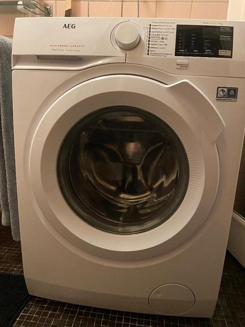 Wasmachine AEG 6000 Series Lavamat, Electroménager, Lave-linge, Utilisé, Chargeur frontal, 6 à 8 kg, 90 à 95 cm, 1600 tours ou plus