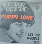 Single "Puppy love" van Donny Osmond, Single, Comme neuf, Autres genres, Enlèvement