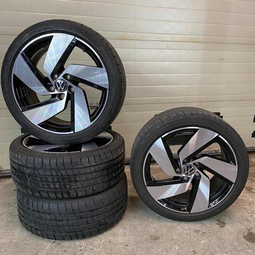 18” golf 8 gti Richmond velgen bridgestone inruil mogelijk, Auto-onderdelen, Banden en Velgen, Velg(en), 19 inch, Personenwagen