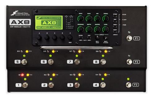 Fractal Audio AX8 (+flightcase), Muziek en Instrumenten, Effecten, Gebruikt, Chorus, Delay of Echo, Distortion, Overdrive of Fuzz