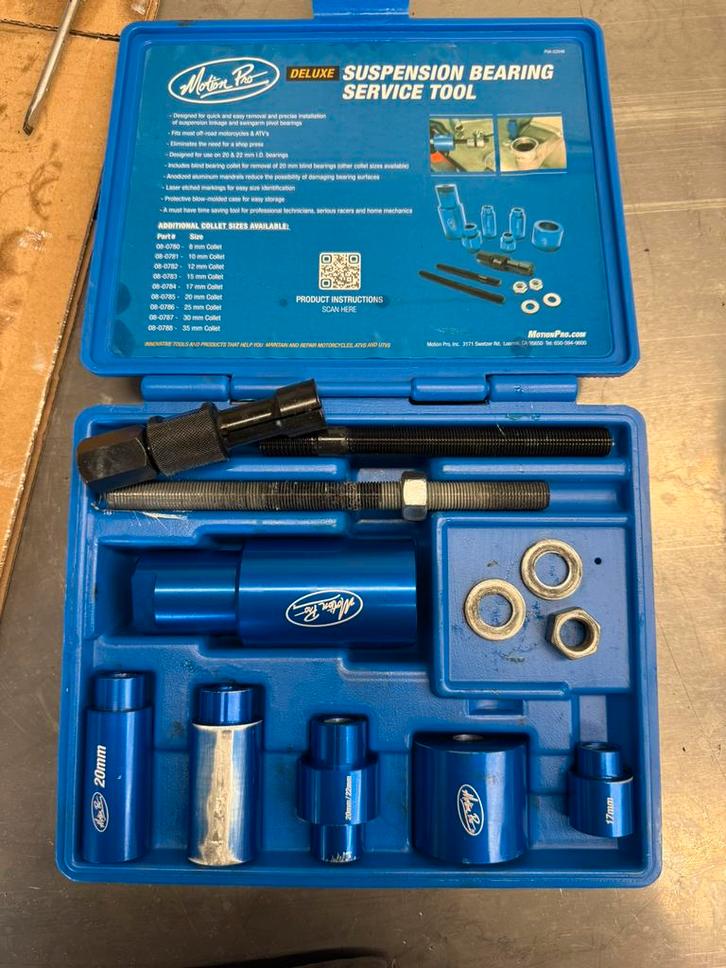 Motion pro suspension bearing service tool, Auto diversen, Autogereedschap, Zo goed als nieuw, Ophalen