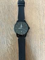 Horloge van JS, Overige merken, Leer, Polshorloge, Ophalen of Verzenden