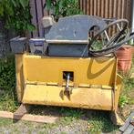 Broyeur forestier cw 30, Ophalen