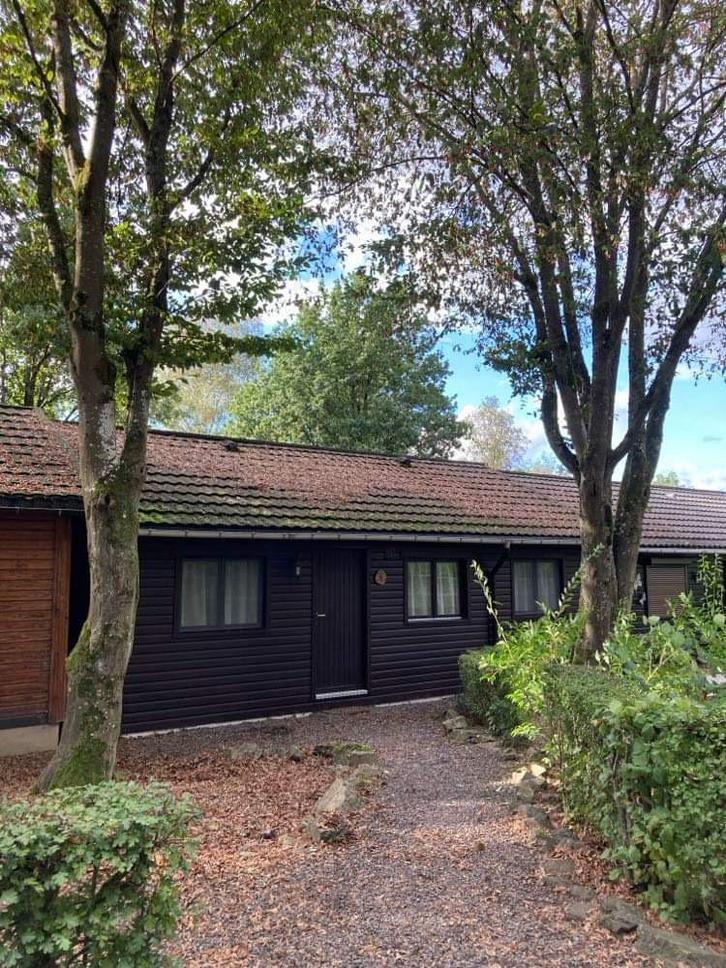 Chalet 155 La Boverie, Vakantie, Vakantiehuizen | België, Ardennen of Luxemburg, Chalet, Bungalow of Caravan, Recreatiepark, In bos