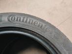 2 zomerbanden 205/55 r17  continental 5mm 80€ met montage, Ophalen of Verzenden
