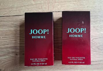 JOOP HOMME - eau de toilette - spray - 125 ml beschikbaar voor biedingen