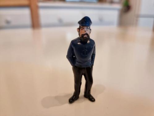 Figurine Capitaine Haddock - Tintin et le lac aux requins, Collections, Jouets miniatures, Comme neuf, Enlèvement ou Envoi