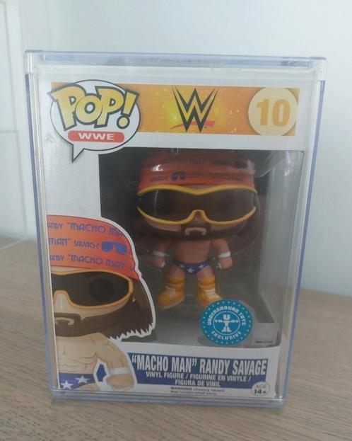 Funko Wwf Macho man Wwe, Verzamelen, Poppetjes en Figuurtjes, Zo goed als nieuw, Ophalen of Verzenden