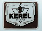 Bierviltje Kerel (brouwerij Verbeeck Tielrode), Comme neuf, Autres marques, Sous-bock, Enlèvement ou Envoi