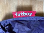 Fatboy zitzak paars kleur, Huis en Inrichting, Zitzakken, Ophalen, Gebruikt, Paars, Zitzak