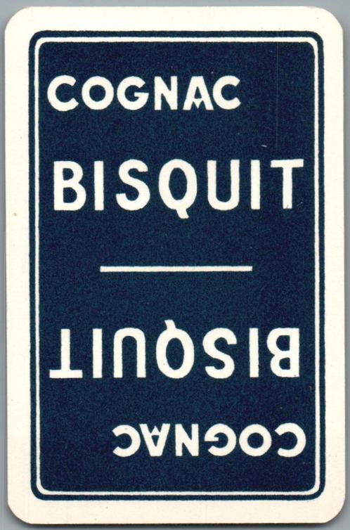 carte à jouer - LK8198 - 2# cognac Bisquit, Collections, Cartes à jouer, Jokers & Jeux des sept familles, Comme neuf, Carte(s) à jouer