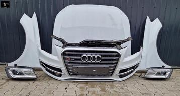 Audi SQ5 8R Facelift LS9R wit Voorkop