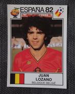 PANINI ESPANA 82 # 211 JUAN LOZANO, Verzamelen, Ophalen of Verzenden, Zo goed als nieuw