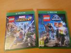 2x Xbox lego spel, Games en Spelcomputers, Games | Xbox 360, Ophalen of Verzenden, Zo goed als nieuw, Puzzel en Educatief