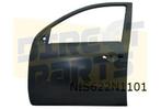 Nissan Micra K13 (11/10-4/17) Voorportier Links (te spuiten), -, Deur, -, Nieuw