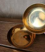 Set van 2 vintage messing decorstukken, Ophalen