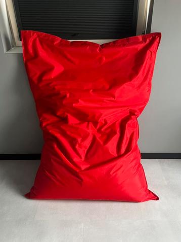 Sac de siège rouge, Enlèvement, Neuf, Rouge, Pouf