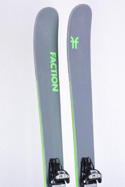 163 cm ski's FACTION AGENT 2.0 2020, grey, Sport en Fitness, Skiën en Langlaufen, Gebruikt, Ski's, Ski, Overige merken, Carve