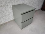 Ikea MALM Nachtkast olijfgroen (Goede staat!), Huis en Inrichting, Ophalen, Gebruikt, Minder dan 45 cm, 55 tot 70 cm