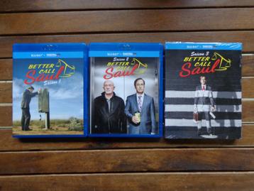 )))  Bluray  Better Call Saul  //  3 Saisons  ((( beschikbaar voor biedingen