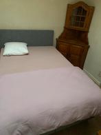 Boxspring nieuw 1m40, 1 maand oud, Huis en Inrichting, Slaapkamer | Complete slaapkamers, Ophalen, Zo goed als nieuw