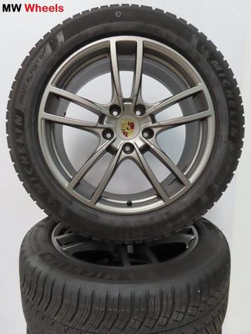 Porsche 20 inch Origineel Cayenne E3 9Y velgen winterbanden beschikbaar voor biedingen