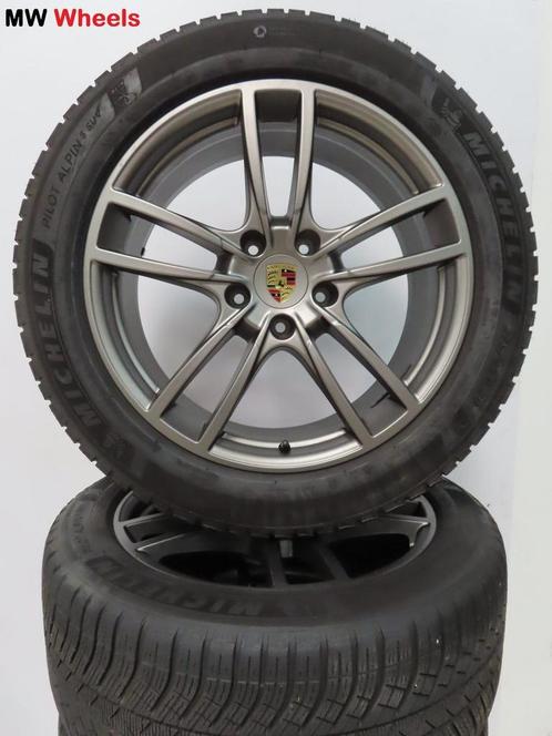 Porsche 20 inch Origineel Cayenne E3 9Y velgen winterbanden, Auto-onderdelen, Banden en Velgen, Banden en Velgen, Winterbanden