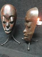 masker uit indonesie, Antiquités & Art, Art | Sculptures & Bois, Enlèvement ou Envoi