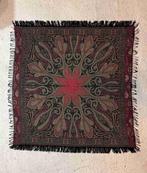 Vintage foulard tafelkleed gipsy style Paisley motief 133/13, Intérieur, Enlèvement ou Envoi, Carré