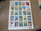 postzegels - kuifje 2007 -, Verzenden, Postfris, Overige thema's