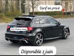 Location RS3 full édition du crime !, Autos, Audi, Noir, RS3, Achat, Particulier