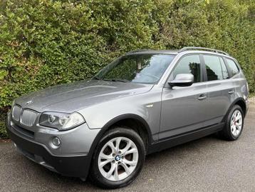 BMW X3 X3 2.0 d xDrive20+AIRCO+TOIT OUVR+JANTES+EURO 5 beschikbaar voor biedingen