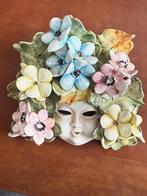 Italiaans wandmasker van aardewerk, Antiek en Kunst, Antiek | Keramiek en Aardewerk, Ophalen
