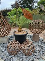 tuinbeeld & hoefijzeren kersen & hoog 165 cm & breed 90 cm, Ophalen, Nieuw, Metaal, Abstract beeld