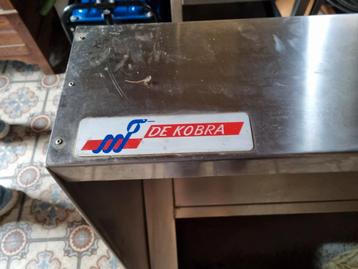 Professionele dampkap De Kobra, Enlèvement