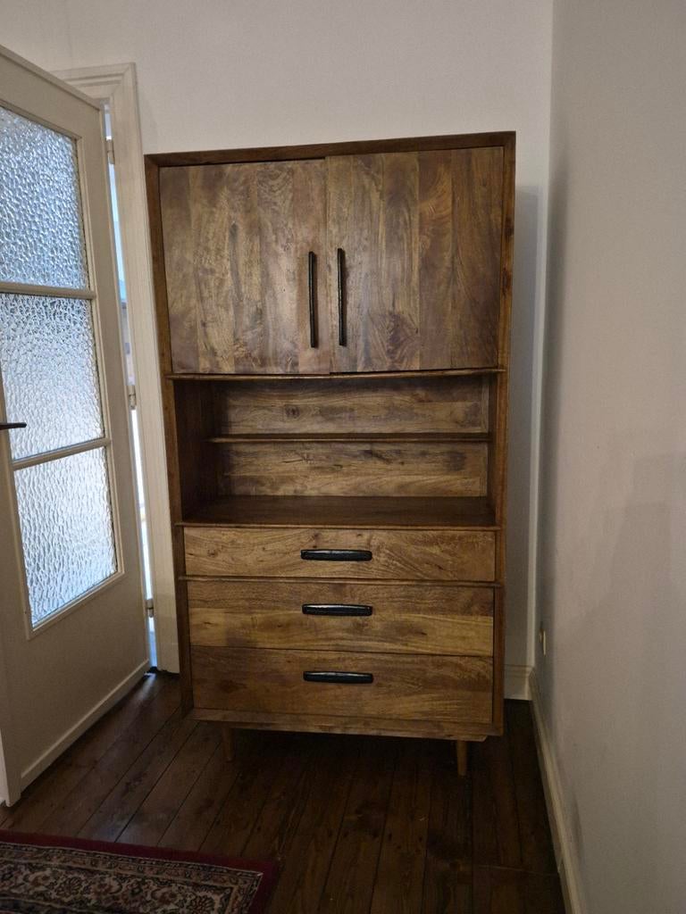 Buffetkast/boekenkast, Ophalen