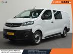 Opel Vivaro L3H1 Edition Dubbele Cabine Airco Navi Trekhaak, Auto's, Voorwielaandrijving, 75 kW, Stof, Gebruikt