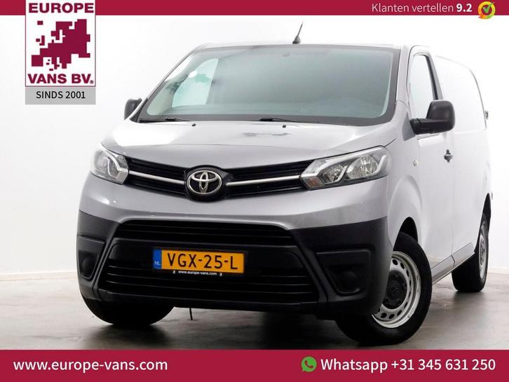Toyota PROACE Worker 2.0 D-4D 122pk Automaat Cool Comfort Ai, Auto's, Bestelwagens en Lichte vracht, Bedrijf, ABS, Airconditioning