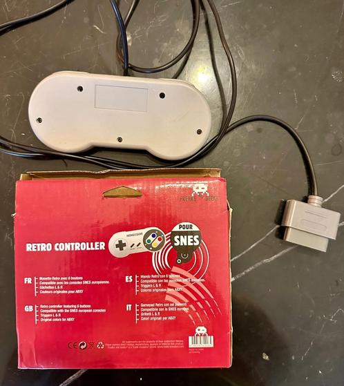 Manette Super Nintendo SNES, Accessoires Super Nintendo Occasion