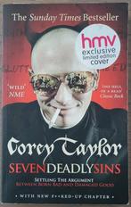 Corey Taylor - Seven deadly sins - Slipknot, Ophalen of Verzenden, Gelezen