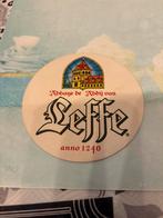 Oude bierviltje Leffe, Verzamelen, Biermerken, Ophalen of Verzenden, Gebruikt, Leffe