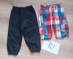 Broek en shorten. Maat 80. 1 euro stuk, Kinderen en Baby's, Babykleding | Maat 80, Ophalen of Verzenden, Gebruikt