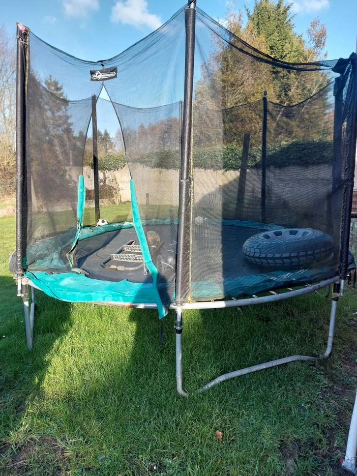 Trampoline, Kinderen en Baby's, Speelgoed | Buiten | Trampolines, Ophalen