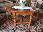 tafel, Ophalen, Gebruikt, Rond, Kersenhout