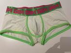 Nieuwe Boxershort Nylon maat L, Verzenden, Wit, Garcon Model, Boxer